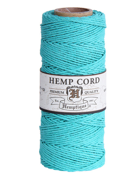 Hemptique Hemp Cord Spool #20 approx 62.5m 50g 1mm