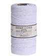 Hemptique Cord Spool #48, White- 100g