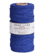 Hemptique Cord Spool #48, Blue- 100g