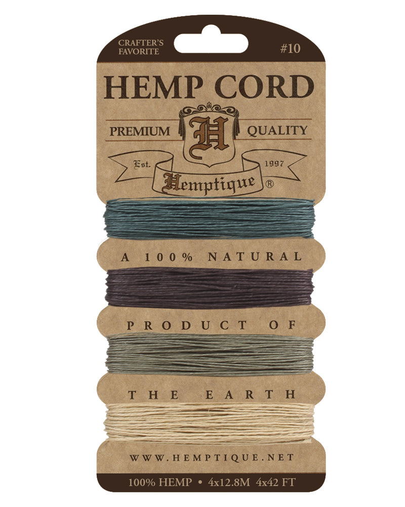 Hemptique Card Cord Set #10, Camo