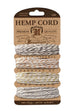 Hemptique Metallic Card Cord Set #20, Metallic Vintage 1