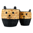 Knitting Storage Basket, Dog- Small
