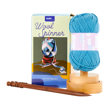 Makr Yarn Winder Spinning, Nature