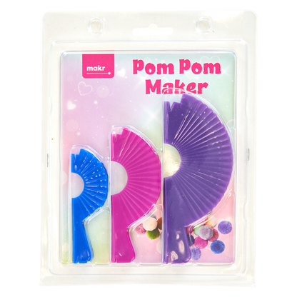 Makr Pom Pom Loom- 3pk