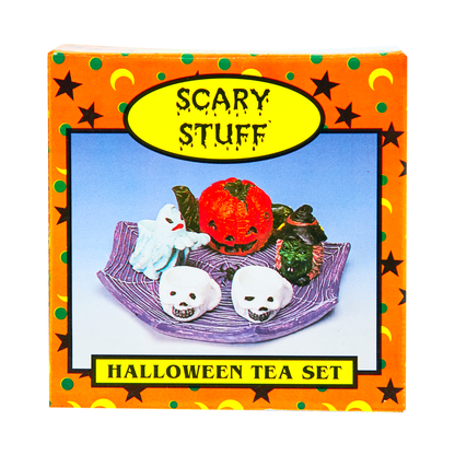 Tea Set Mini Halloween