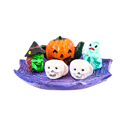 Tea Set Mini Halloween