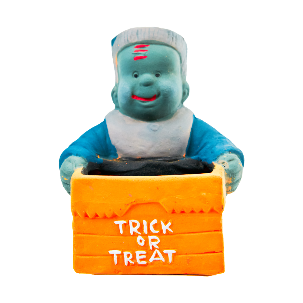 Halloween Ceramic Trick Or Treat