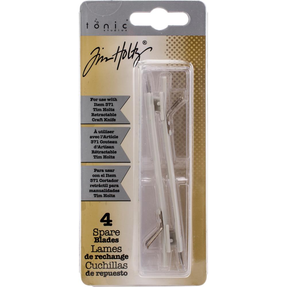 Tim Holtz Retractable Craft Knife Refill Blades Pk4