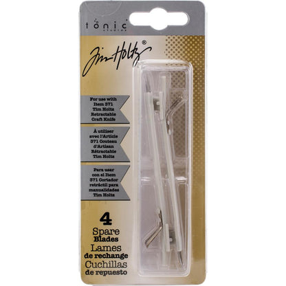 Tim Holtz Retractable Craft Knife Refill Blades Pk4