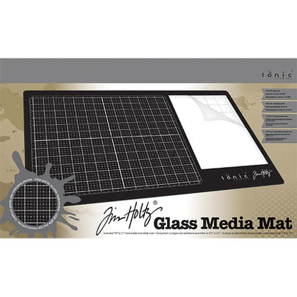 Tim Holtz  Glass Media Mat 23.75" X 14.25"