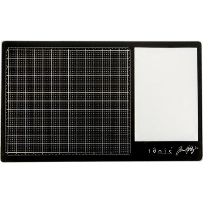 Tim Holtz  Glass Media Mat 23.75" X 14.25"