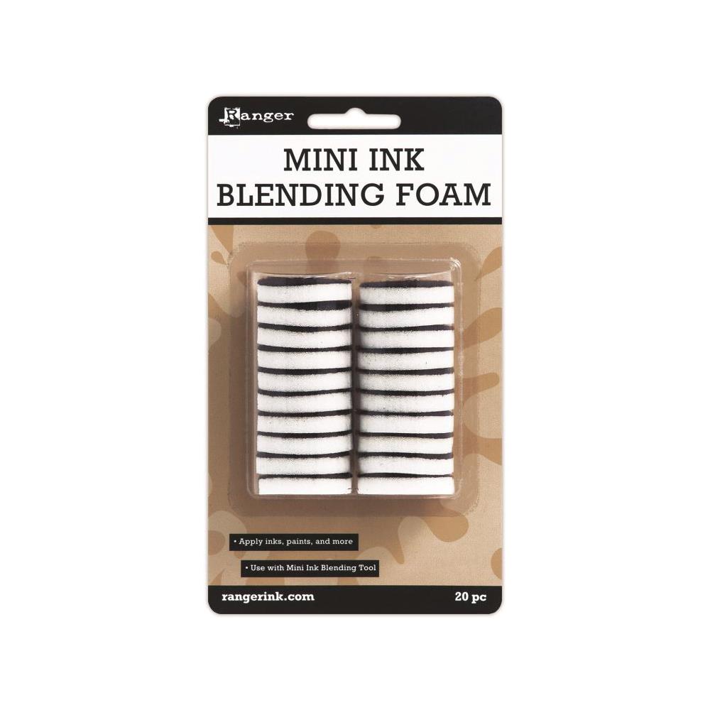 Mini Ink Blending Refill Foam 1" 20/Pkg