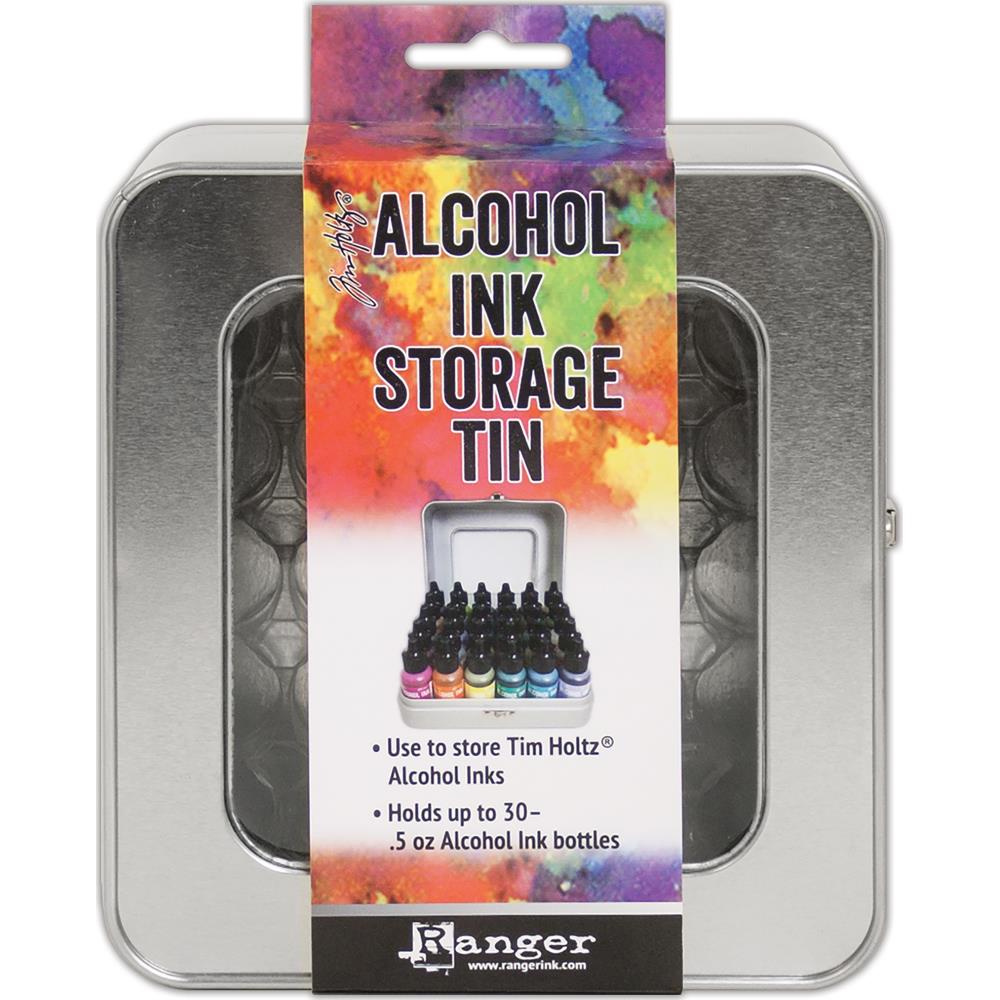 Tim Holtz Alcohol Ink Storage Tin