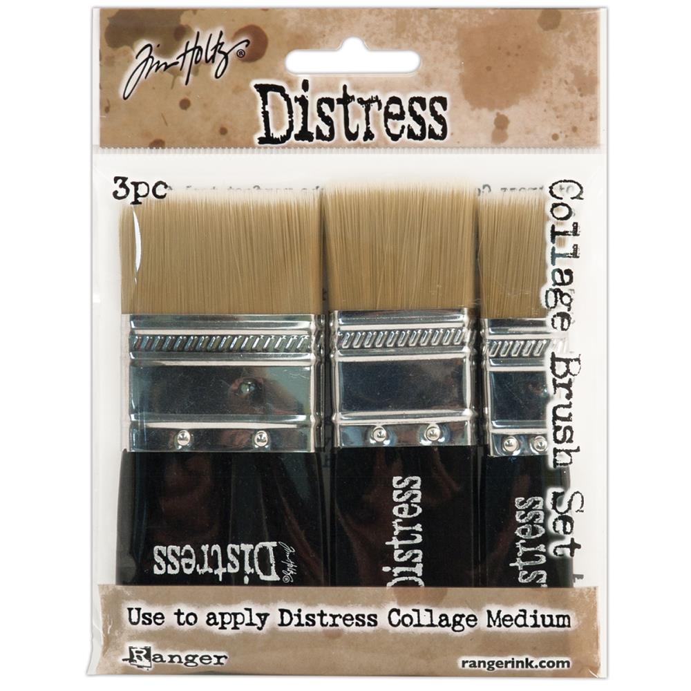 Tim Holtz Distress Collage Brush Assortment