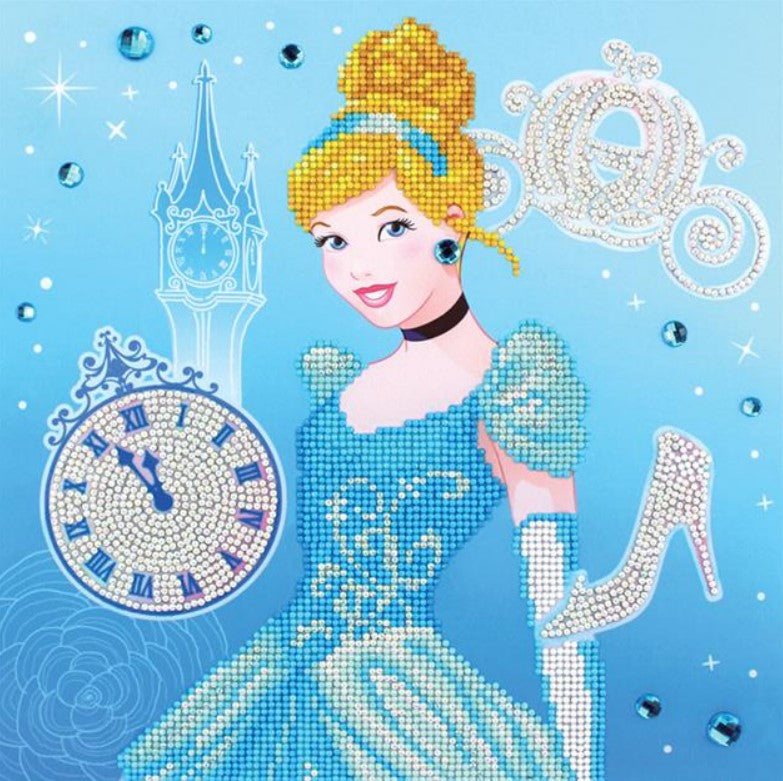 Diamond Dotz Art Kit, Cinderella Gracious- 32cmx32cm