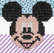 Diamond Dotz Art Kit, Mickey- 10cmx10cm