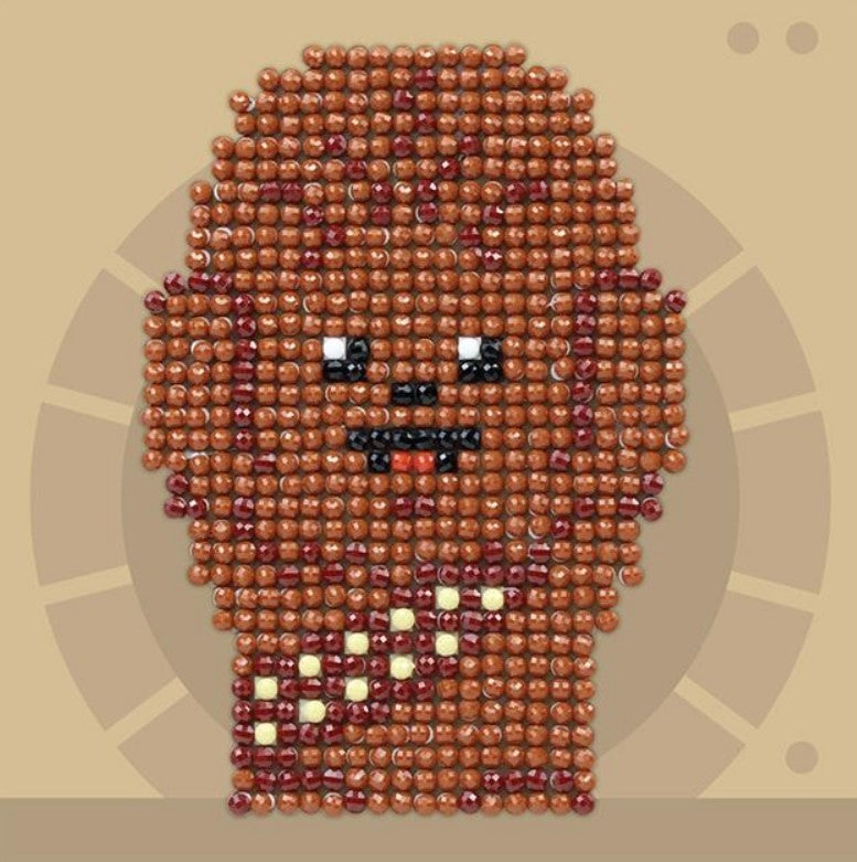 Diamond Dotz Art Kit, Chewie Fun- 10cmx10cm