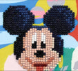 Diamond Dotz Art Kit, Sunny Mickey Mouse- 10.2cmx10.2cm