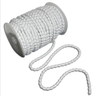 Sullivans Weighted Hem Cord, White- 150g/m