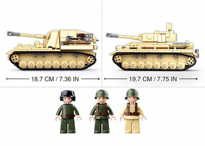 Sluban Large German Tank