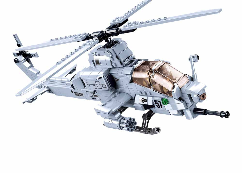 Sluban Attack Helicopter