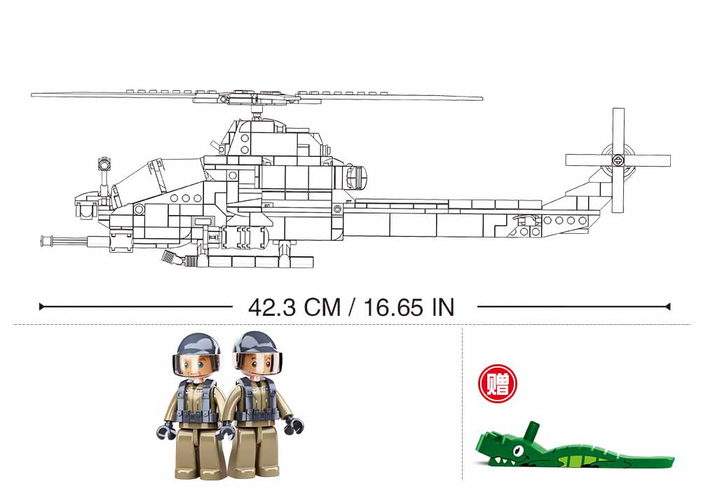 Sluban Attack Helicopter