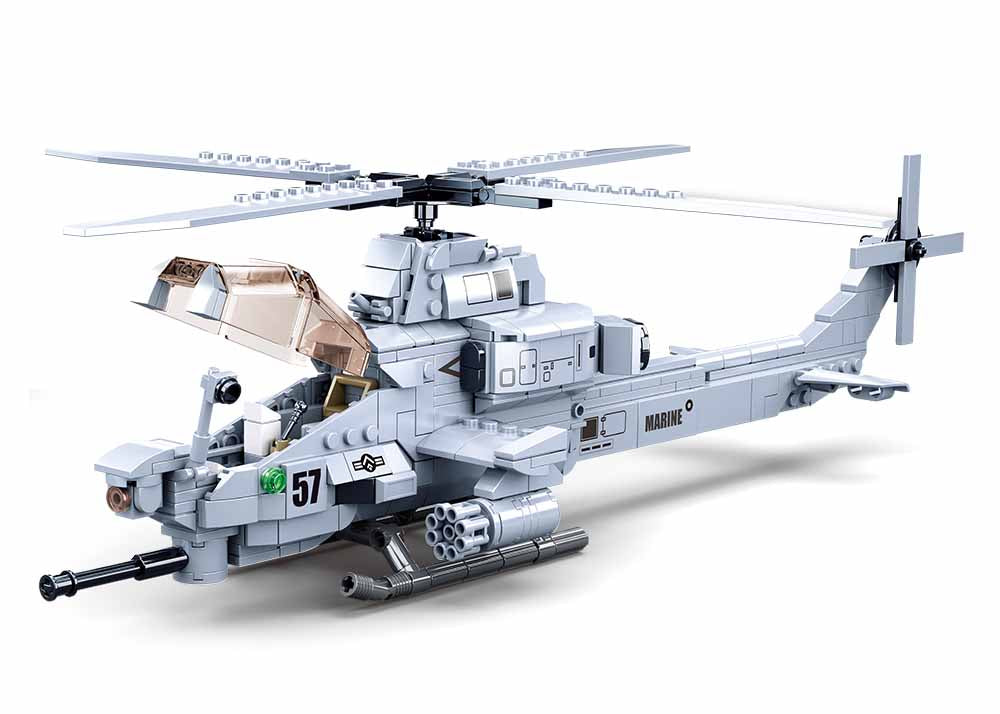 Sluban Attack Helicopter