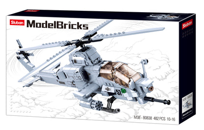 Sluban Attack Helicopter