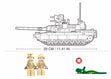 Sluban M1A2 V2 Abrams Main Battle Tank