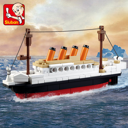 Sluban Model Bricks, Titanic Small