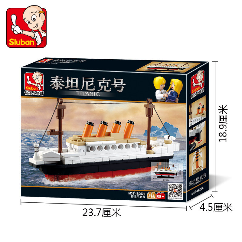 Sluban Model Bricks, Titanic Small