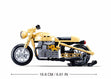 Sluban Army Motorcycle
