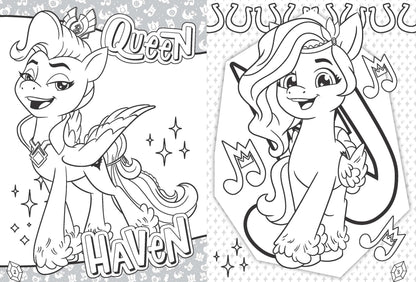 My Little Pony Be Brave, Be Kind Colouring Book- 32page