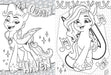 My Little Pony Be Brave, Be Kind Colouring Book- 32page