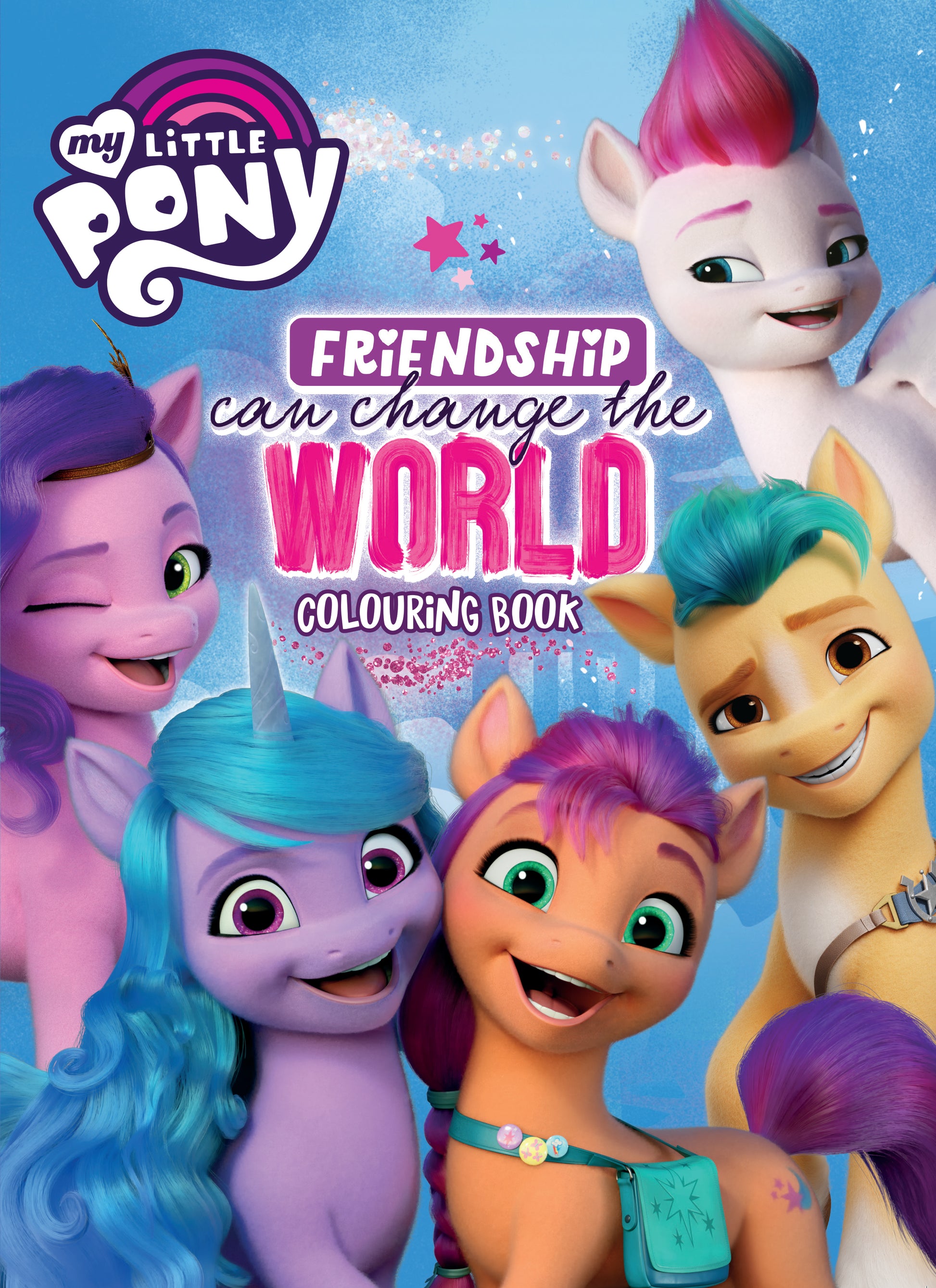 My Little Pony Movie Colouring Book- 32page