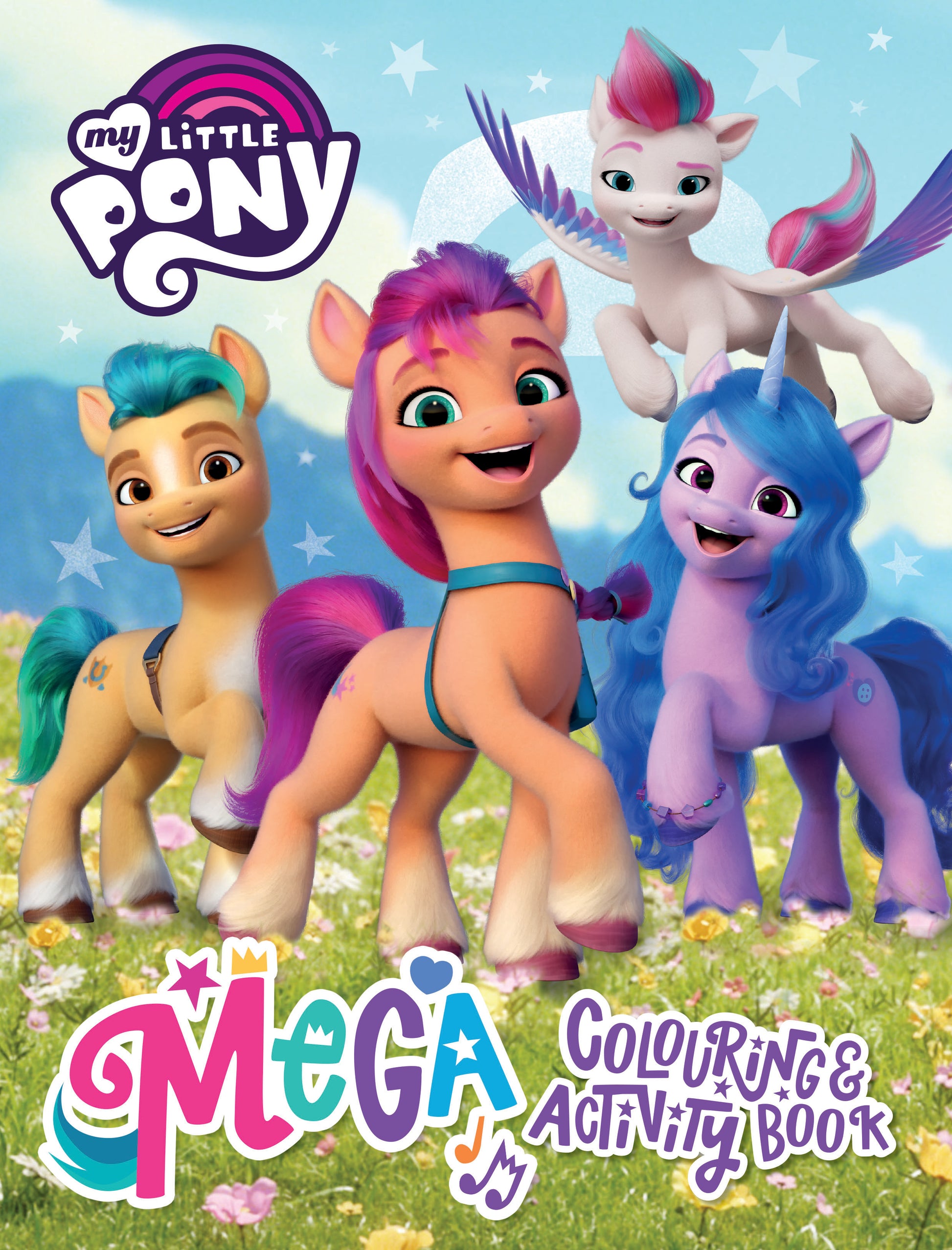Mega Colouring Book, My Little Pony