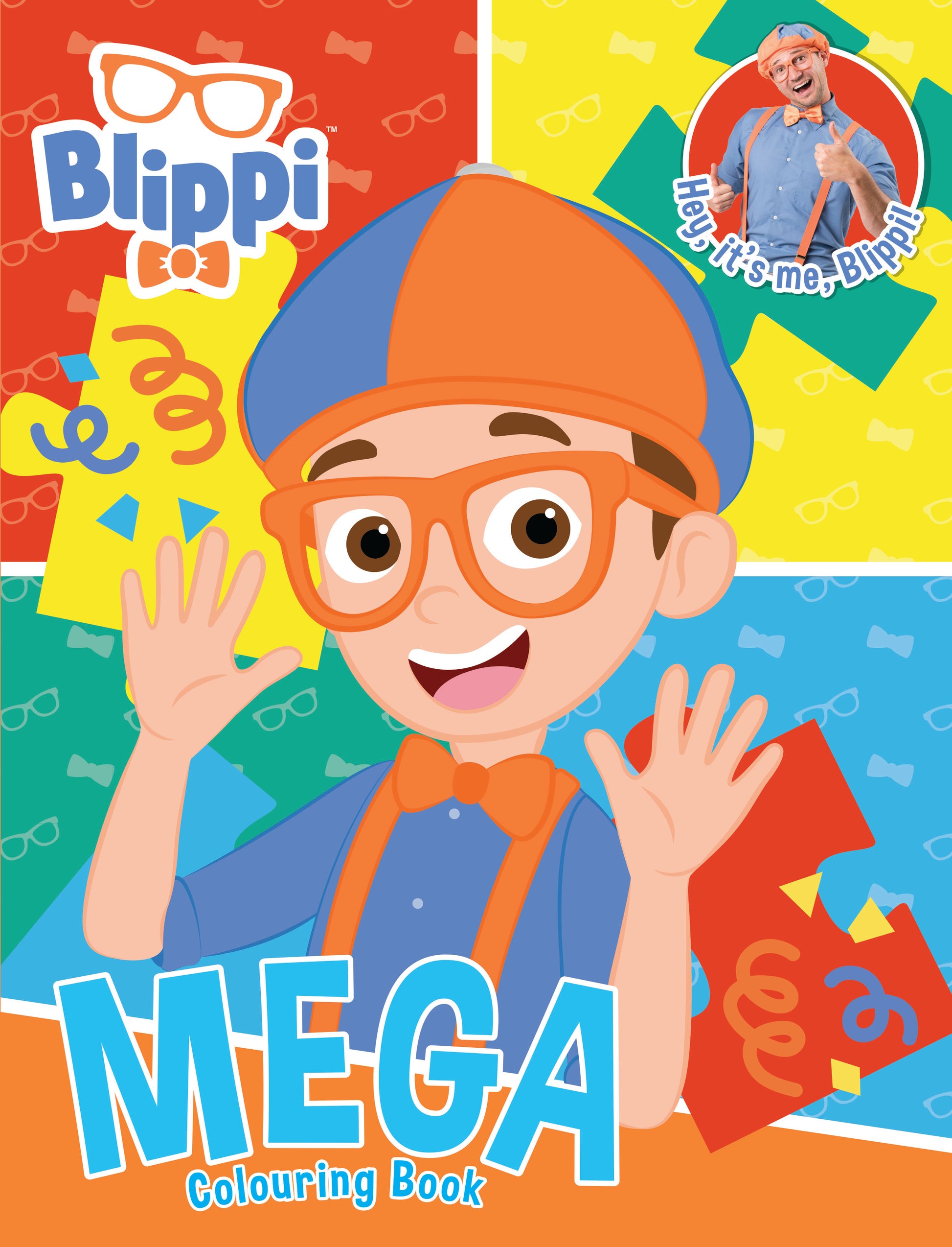 Mega Colouring Book, Blippi