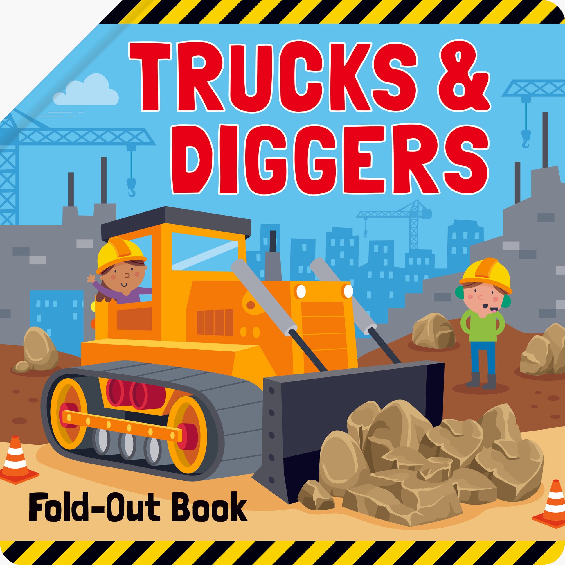 Trucks & Diggers, Giant Fold Out