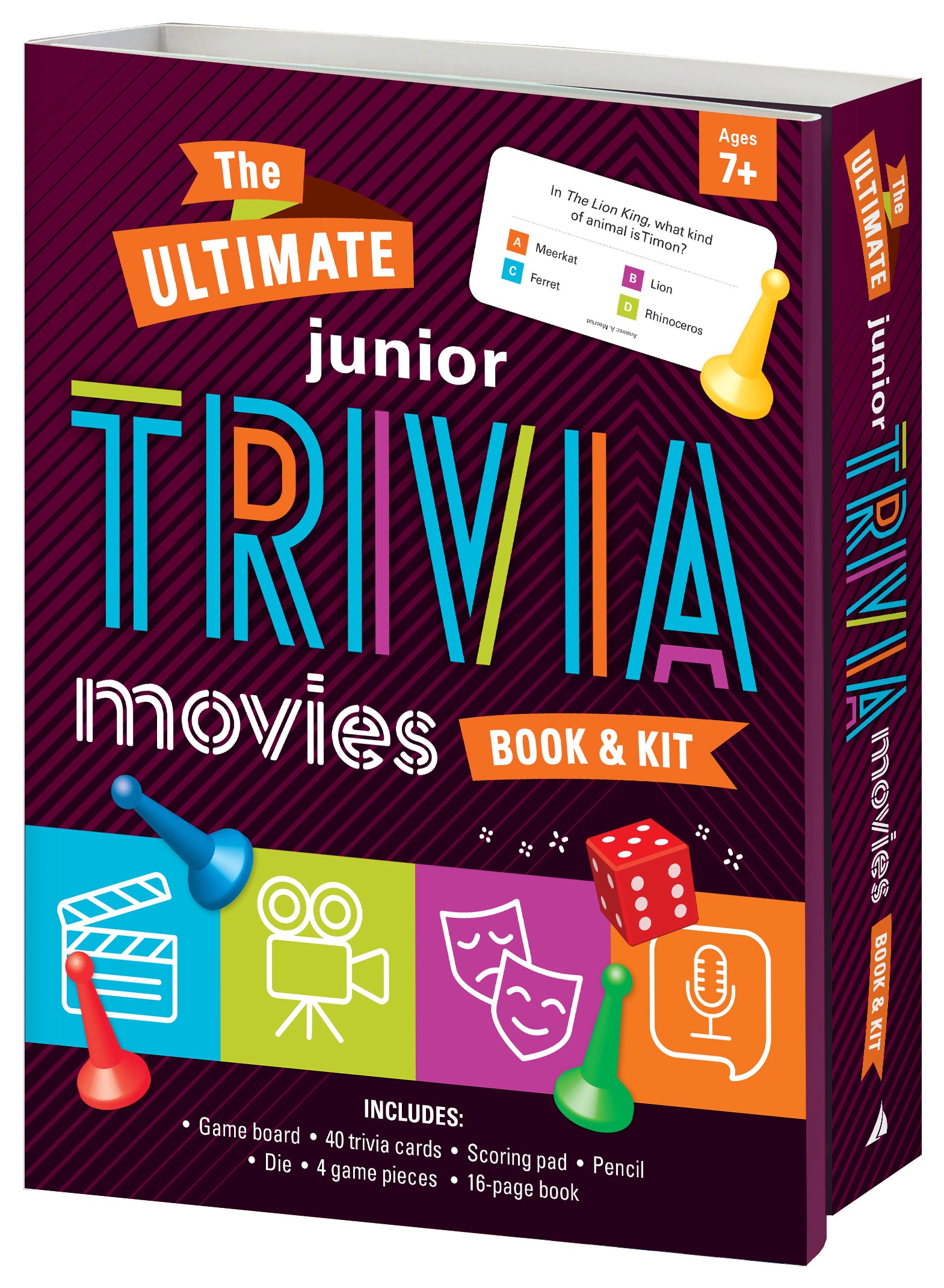 Book & Kit Junior Trivia, Movies