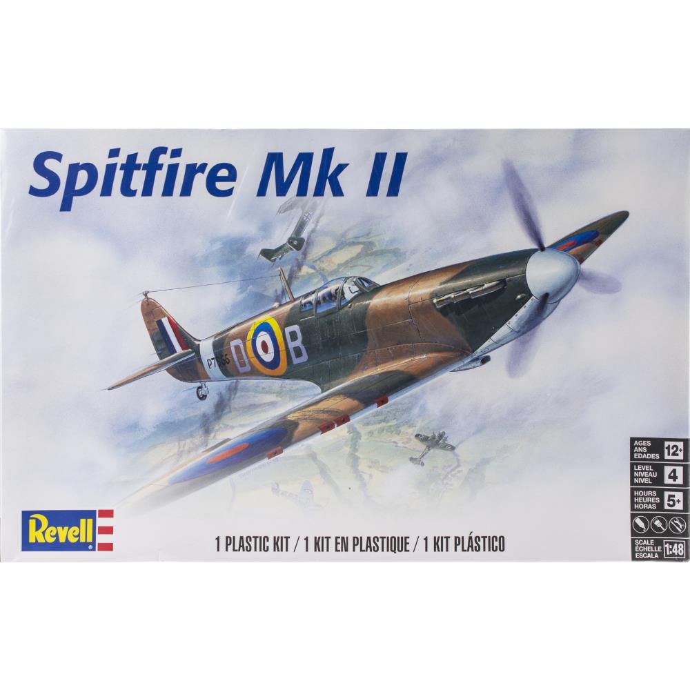 Revell Spitfire MK11 Model Plane Kit – Lincraft