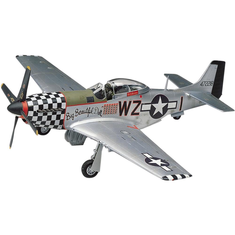 Revell P-51D Mustang Model Plane Kit