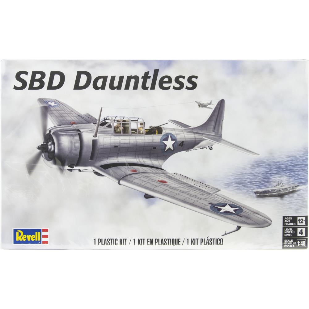 Revell SBD Dauntless Model Plane Kit