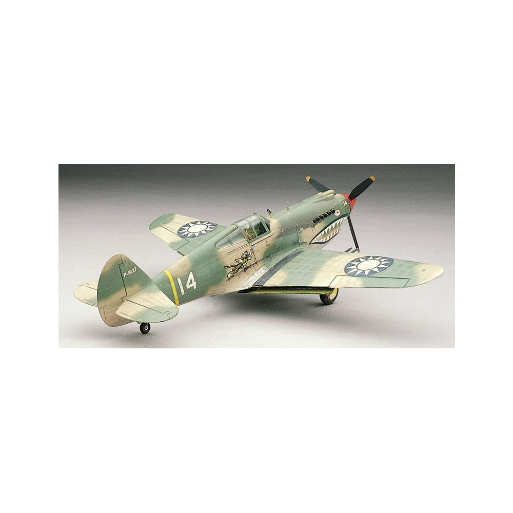 Revell P-408 Tiger Shark Model Plane Kit