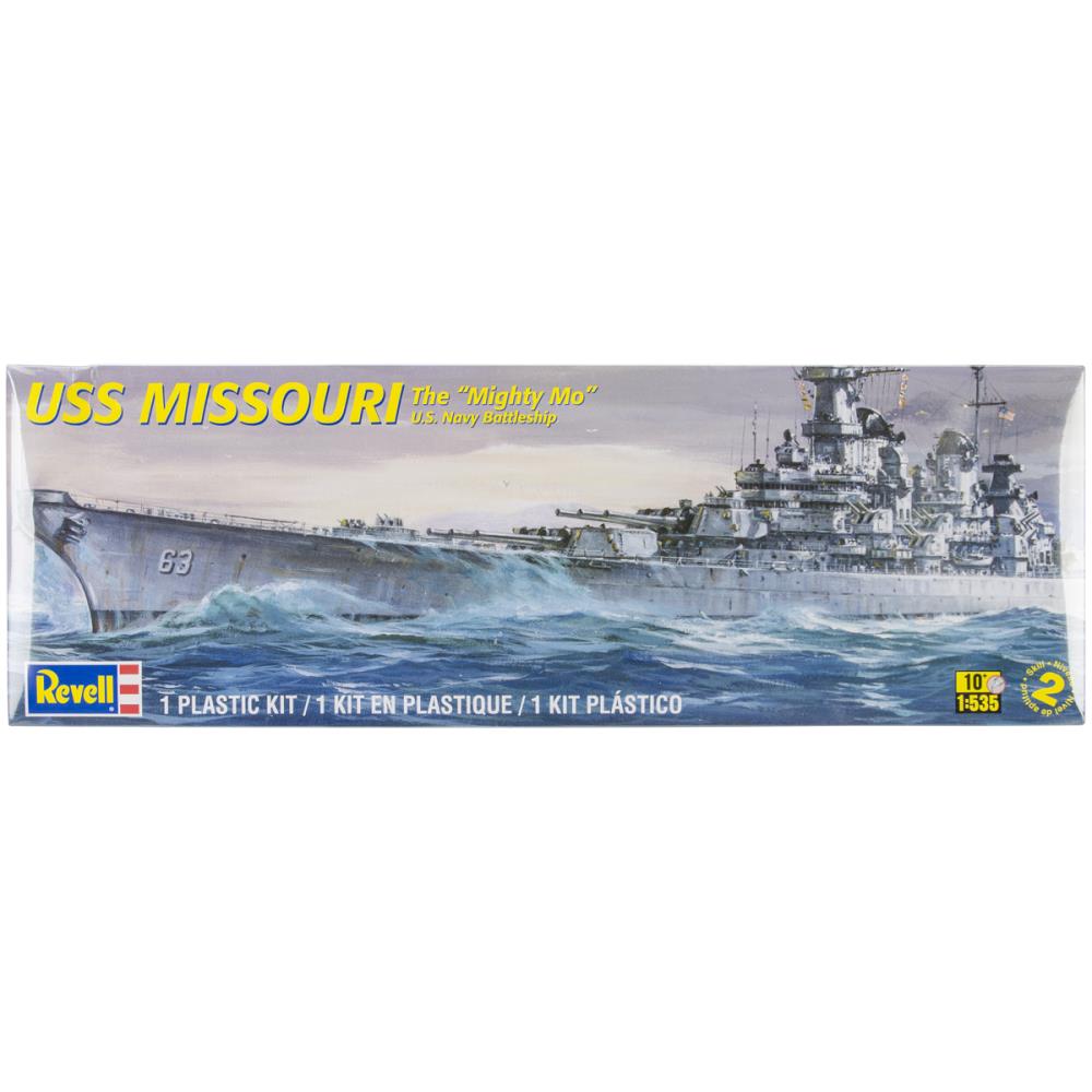 Revell USS Missouri Battleship Model Kit