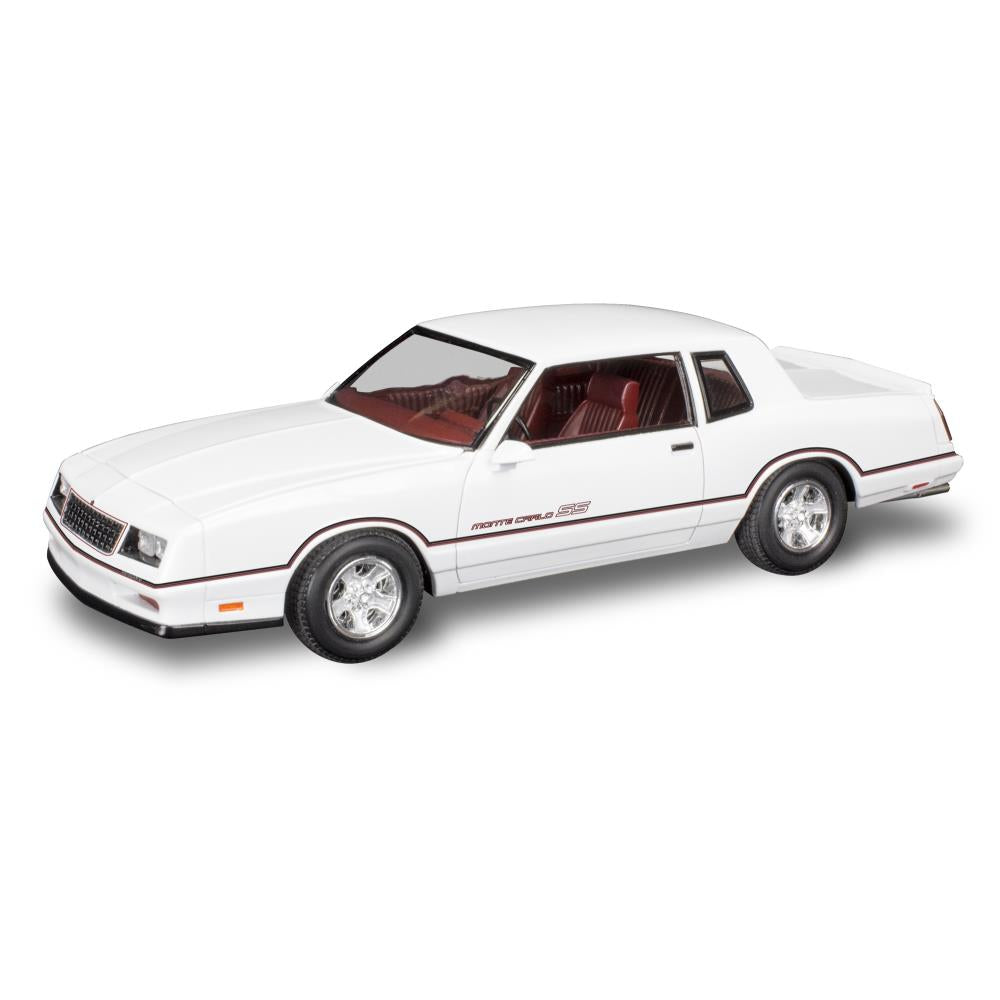 Revell '86 Chevy Monte Carlo SS 2 In 1 Model Car Kit