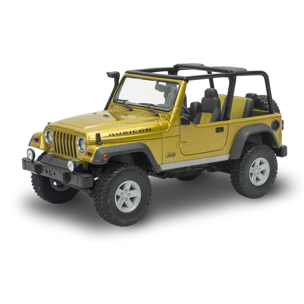 Revell Jeep Wrangler Rubicon Model Car Kit