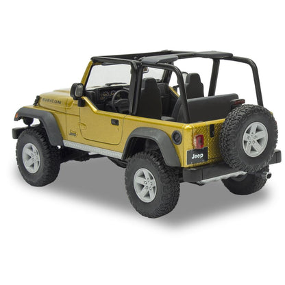 Revell Jeep Wrangler Rubicon Model Car Kit