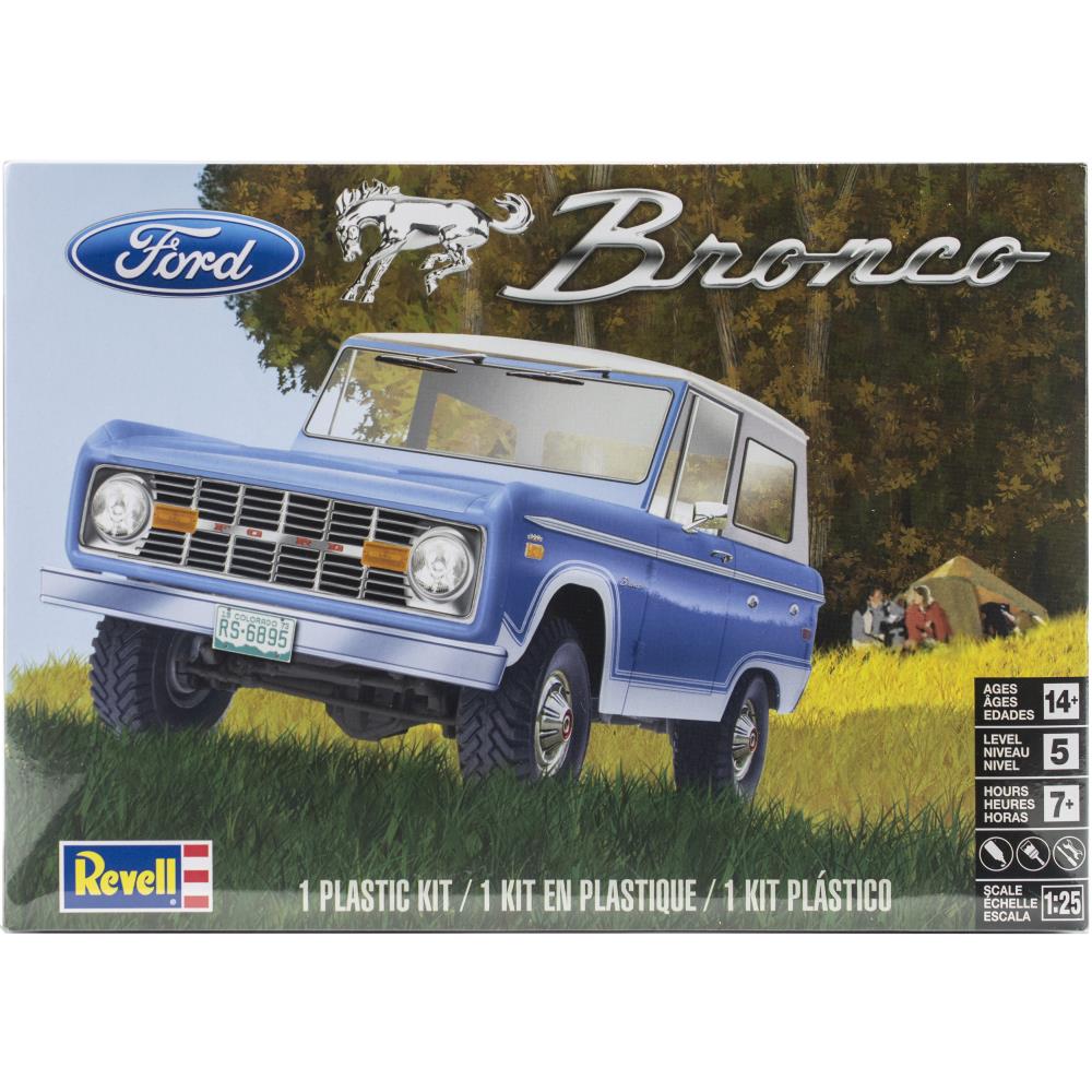 Revell Ford Bronco Model Car Kit