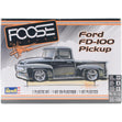 Revell Chip Foose Ford FD-100 Model Car Kit