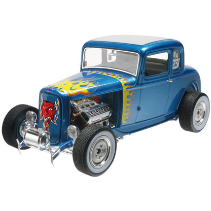 Revell '323 Ford 5 Window Coupe Model Car Kit 2 In 1